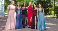 Von rechts: Mia W&uuml;nsche, Vlada Vasilica, Jolina Martin, Amalia Mirzahanonova und Fabienne Bock