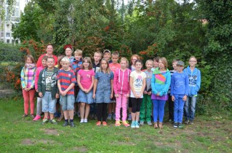1. Schultag Klasse 5