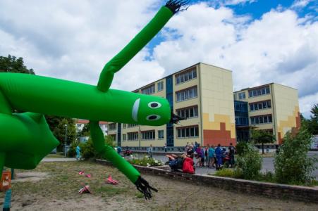 Schulhoffest 2015