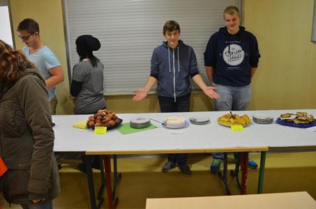 "Tag der offenen T&uuml;r f&uuml;r die neuen 5. Klassen" am 14. Oktober 2015