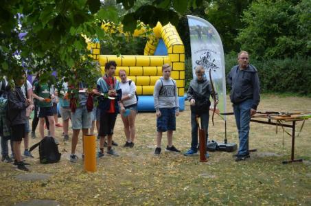 Schulhoffest 2018