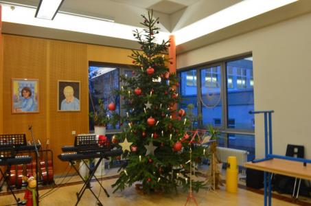 Weihnachtsmarkt am 07. Dezember 2018