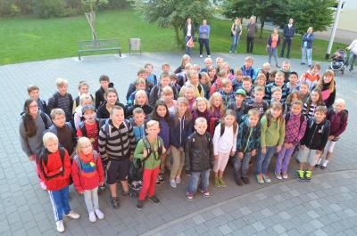 Unsere 5. Klassen im Schuljahr 2013/14