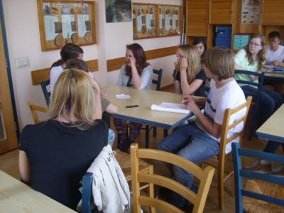 Streitschlichterschulung 2014 in Ronney