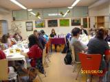 Treffen der Schülerfirmen der Sekundarschule an der Biethe und der Sekundarschule CIERVISTI Zerbst am 09. Juni 2010.