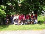 Treffen der Schülerfirmen der Sekundarschule an der Biethe und der Sekundarschule CIERVISTI Zerbst am 09. Juni 2010.