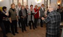 Die diesjährigen Zerbster Kulturfesttage hat der Stadtchor bereits mit einem "Singen in den Kreuzgängen" des Museums mitgestaltet.