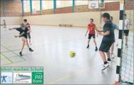 Noch ist Fußball eines der beliebtesten Ganztagsangebote in Sachen Sport an der Ciervisti-Schule. Bald könnte auch Step Aerobic dazugehören.