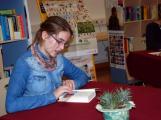 Hanna Demke gewann den Vorlesewettbewerb der Sechstklässler an der Ganztagsschule Ciervisti.