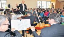 Die Schüler der Zerbster Ganztagsschule zeigten sich begeistert vom Auftritt der Mitteldeutschen Kammerphilharmonie aus Schönebeck.