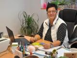 Kirsten von Mandel ist die neue Schulleiterin der Sekundarschule Ciervisti in Zerbst.