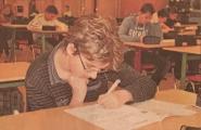 Über 80 Mädchen und Jungen stellten sich der internen Mathe-Olympiade der Ganztagsschule Ciervisti.
